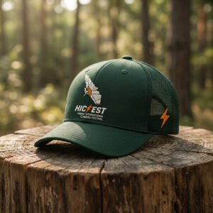 Topi HICFEST (Opsional)